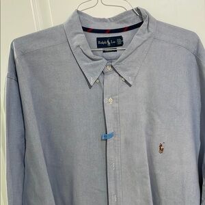 Ralph Lauren Men's Blue Shirt